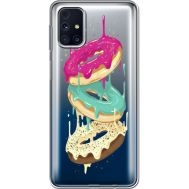 Силіконовий чохол BoxFace Samsung M317 Galaxy M31s Donuts (40944-cc7)