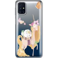 Силіконовий чохол BoxFace Samsung M317 Galaxy M31s Uni Blonde (40944-cc26)