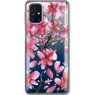 Силіконовий чохол BoxFace Samsung M317 Galaxy M31s Pink Magnolia (40944-cc37)