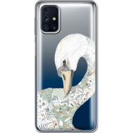 Силіконовий чохол BoxFace Samsung M317 Galaxy M31s Swan (40944-cc24)