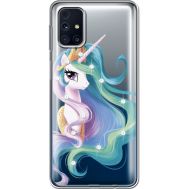 Силіконовий чохол BoxFace Samsung M317 Galaxy M31s Unicorn Queen (940944-rs3)