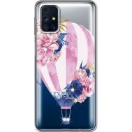 Силіконовий чохол BoxFace Samsung M317 Galaxy M31s Pink Air Baloon (940944-rs6)