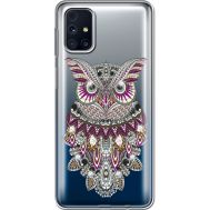 Силіконовий чохол BoxFace Samsung M317 Galaxy M31s Owl (940944-rs9)