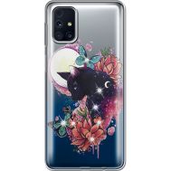 Силіконовий чохол BoxFace Samsung M317 Galaxy M31s Cat in Flowers (940944-rs10)