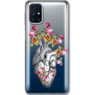 Силіконовий чохол BoxFace Samsung M317 Galaxy M31s Heart (940944-rs11)