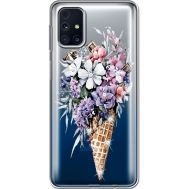 Силіконовий чохол BoxFace Samsung M317 Galaxy M31s Ice Cream Flowers (940944-rs17)