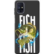 Силіконовий чохол BoxFace Samsung M515 Galaxy M51 Fish (41345-bk71)