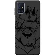 Силіконовий чохол BoxFace Samsung M515 Galaxy M51 Bear King (41345-bk30)