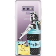 Силіконовий чохол BoxFace Samsung N960 Galaxy Note 9 City Girl (34974-cc56)