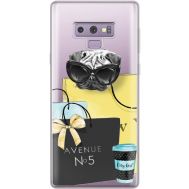 Силіконовий чохол BoxFace Samsung N960 Galaxy Note 9 Fashion Pug (34974-cc55)