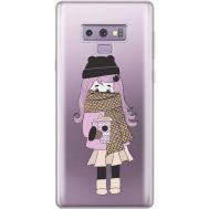 Силіконовий чохол BoxFace Samsung N960 Galaxy Note 9 Winter Morning Girl (34974-cc61)