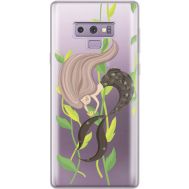 Силіконовий чохол BoxFace Samsung N960 Galaxy Note 9 Cute Mermaid (34974-cc62)