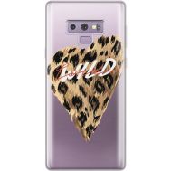 Силіконовий чохол BoxFace Samsung N960 Galaxy Note 9 Wild Love (34974-cc64)
