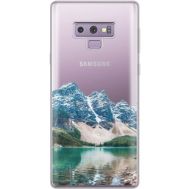 Силіконовий чохол BoxFace Samsung N960 Galaxy Note 9 Blue Mountain (34974-cc68)