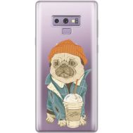 Силіконовий чохол BoxFace Samsung N960 Galaxy Note 9 Dog Coffeeman (34974-cc70)
