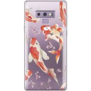 Силіконовий чохол BoxFace Samsung N960 Galaxy Note 9 Japanese Koi Fish (34974-cc3)