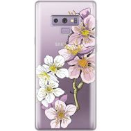 Силіконовий чохол BoxFace Samsung N960 Galaxy Note 9 Cherry Blossom (34974-cc4)