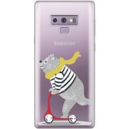 Силіконовий чохол BoxFace Samsung N960 Galaxy Note 9 Happy Bear (34974-cc10)