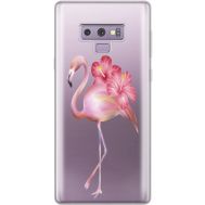 Силіконовий чохол BoxFace Samsung N960 Galaxy Note 9 Floral Flamingo (34974-cc12)