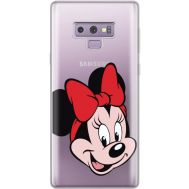 Силіконовий чохол BoxFace Samsung N960 Galaxy Note 9 Minnie Mouse (34974-cc19)