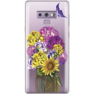 Силіконовий чохол BoxFace Samsung N960 Galaxy Note 9 My Bouquet (34974-cc20)