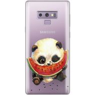 Силіконовий чохол BoxFace Samsung N960 Galaxy Note 9 Little Panda (34974-cc21)