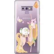 Силіконовий чохол BoxFace Samsung N960 Galaxy Note 9 Uni Blonde (34974-cc26)