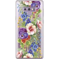 Силіконовий чохол BoxFace Samsung N960 Galaxy Note 9 Summer Flowers (34974-cc34)
