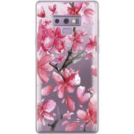 Силіконовий чохол BoxFace Samsung N960 Galaxy Note 9 Pink Magnolia (34974-cc37)