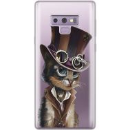Силіконовий чохол BoxFace Samsung N960 Galaxy Note 9 Steampunk Cat (34974-cc39)