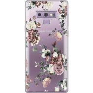 Силіконовий чохол BoxFace Samsung N960 Galaxy Note 9 Roses (34974-cc41)