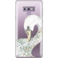 Силіконовий чохол BoxFace Samsung N960 Galaxy Note 9 Swan (34974-cc24)