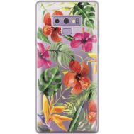 Силіконовий чохол BoxFace Samsung N960 Galaxy Note 9 Tropical Flowers (34974-cc43)