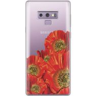 Силіконовий чохол BoxFace Samsung N960 Galaxy Note 9 Red Poppies (34974-cc44)
