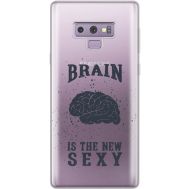 Силіконовий чохол BoxFace Samsung N960 Galaxy Note 9 Sexy Brain (34974-cc47)