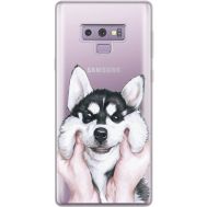 Силіконовий чохол BoxFace Samsung N960 Galaxy Note 9 Husky (34974-cc53)