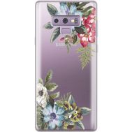 Силіконовий чохол BoxFace Samsung N960 Galaxy Note 9 Floral (34974-cc54)