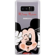 Силіконовий чохол BoxFace Samsung N950F Galaxy Note 8 Mister M (35949-cc58)