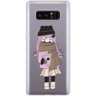Силіконовий чохол BoxFace Samsung N950F Galaxy Note 8 Winter Morning Girl (35949-cc61)