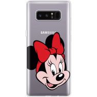 Силіконовий чохол BoxFace Samsung N950F Galaxy Note 8 Minnie Mouse (35949-cc19)