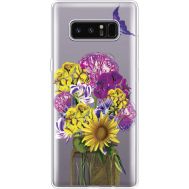 Силіконовий чохол BoxFace Samsung N950F Galaxy Note 8 My Bouquet (35949-cc20)