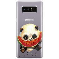 Силіконовий чохол BoxFace Samsung N950F Galaxy Note 8 Little Panda (35949-cc21)
