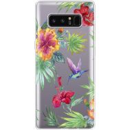 Силіконовий чохол BoxFace Samsung N950F Galaxy Note 8 Tropical (35949-cc25)