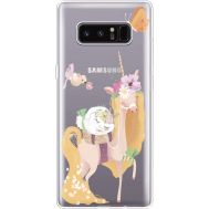 Силіконовий чохол BoxFace Samsung N950F Galaxy Note 8 Uni Blonde (35949-cc26)