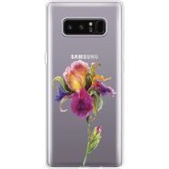 Силіконовий чохол BoxFace Samsung N950F Galaxy Note 8 Iris (35949-cc31)