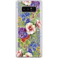 Силіконовий чохол BoxFace Samsung N950F Galaxy Note 8 Summer Flowers (35949-cc34)