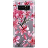 Силіконовий чохол BoxFace Samsung N950F Galaxy Note 8 Pink Magnolia (35949-cc37)