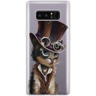 Силіконовий чохол BoxFace Samsung N950F Galaxy Note 8 Steampunk Cat (35949-cc39)