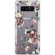 Силіконовий чохол BoxFace Samsung N950F Galaxy Note 8 Roses (35949-cc41)
