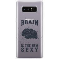 Силіконовий чохол BoxFace Samsung N950F Galaxy Note 8 Sexy Brain (35949-cc47)
